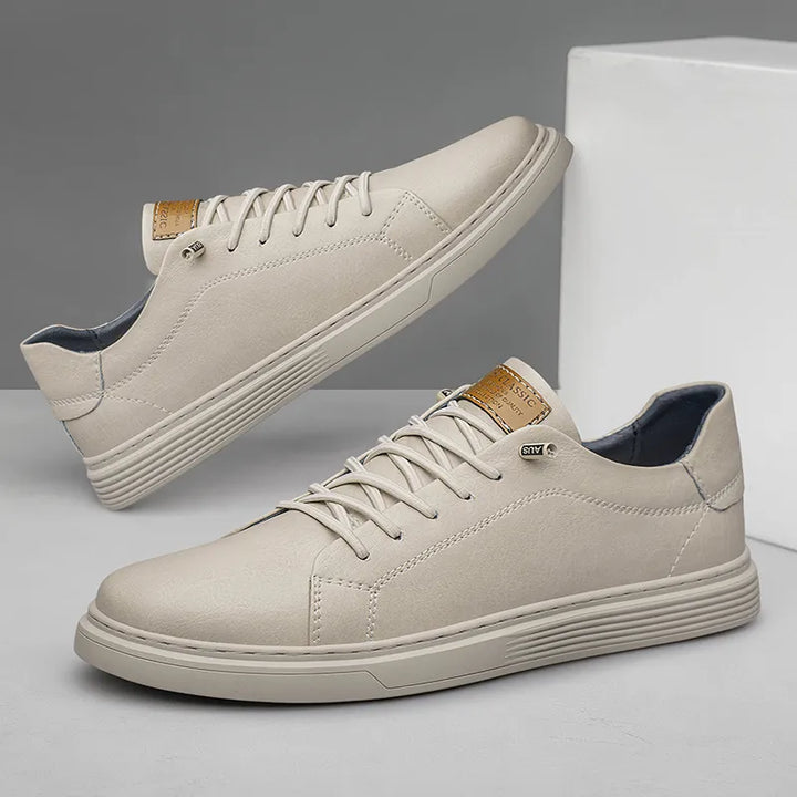 Suze | Klassieke Leren Sneakers