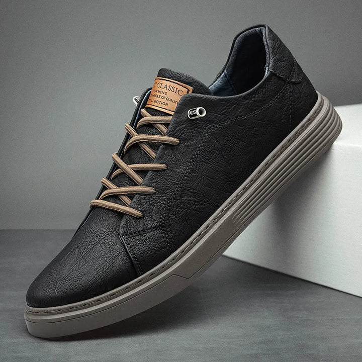 Suze | Klassieke Leren Sneakers