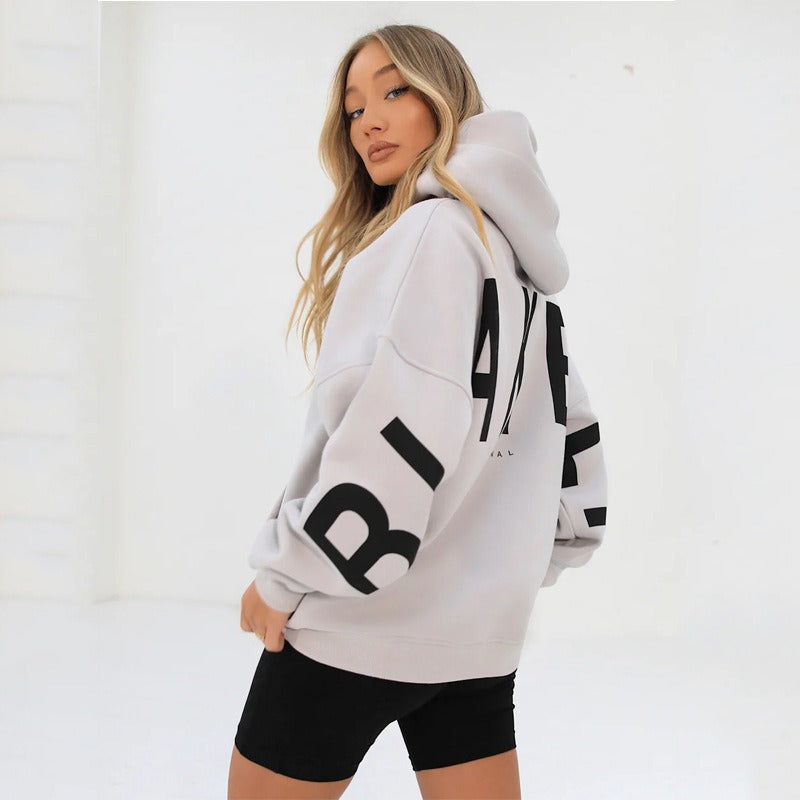 Ninke | Oversized Statement Hoodie