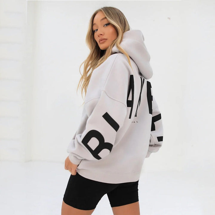 Ninke | Oversized Statement Hoodie