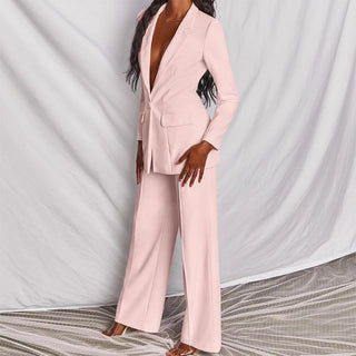 Spice | Women's Two-Piece Set with Blazer and Pants