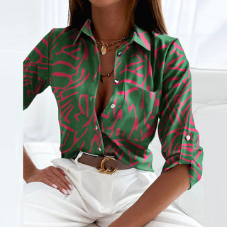 Elisa | Classic Collared Blouse