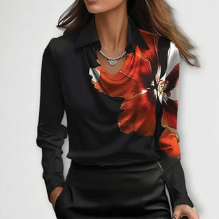 Scarlett | Satin Blouse