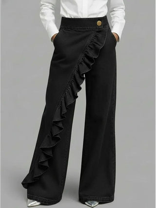 Abigail | Wide Leg Jeans