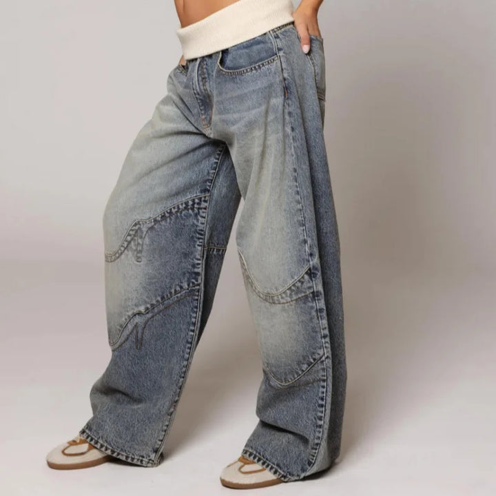 Robin | Baggy Wide Leg Jeans