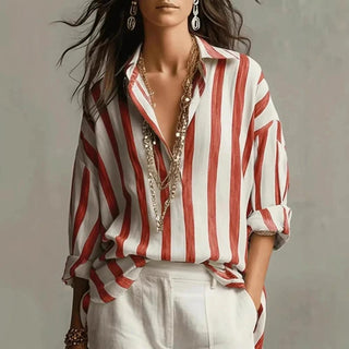 Amaris | Linen Dress Shirt