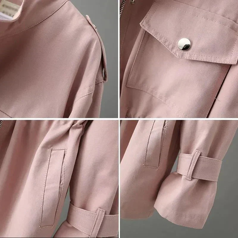 Berta | Waterafstotende Utility Jas