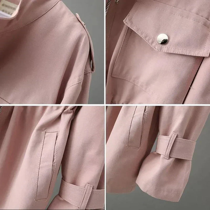 Berta | Waterafstotende Utility Jas