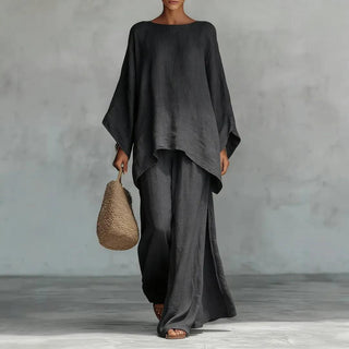 Anna | Linen Two Piece Set