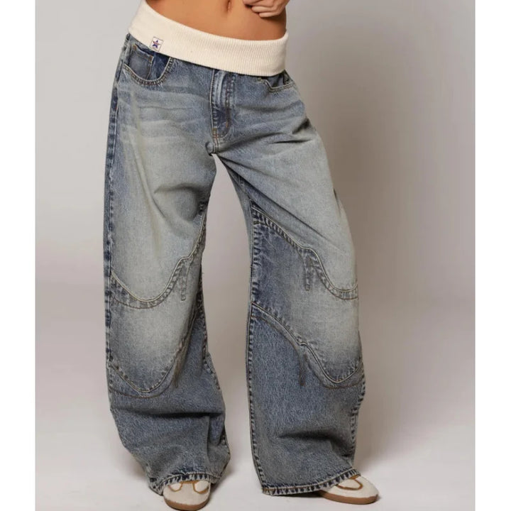 Robin | Baggy Wide Leg Jeans