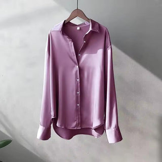 Sophia | Long Sleeve Button-Up Shirt