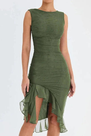 Charlotte | Classic Mid Dress
