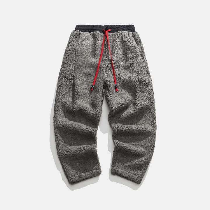 Thea | Warme Teddy Fleece Midi-jurk