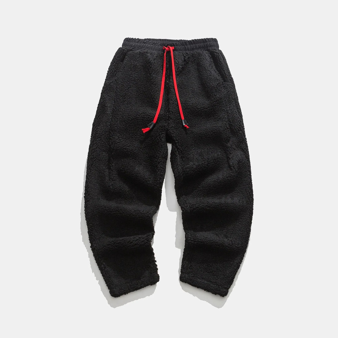 Thea | Warme Teddy Fleece Midi-jurk