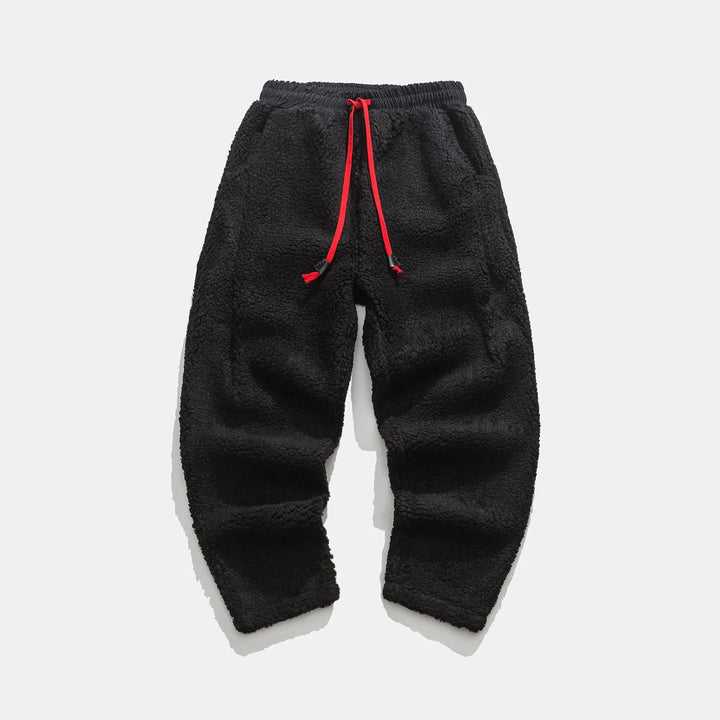 Thea | Warme Teddy Fleece Midi-jurk
