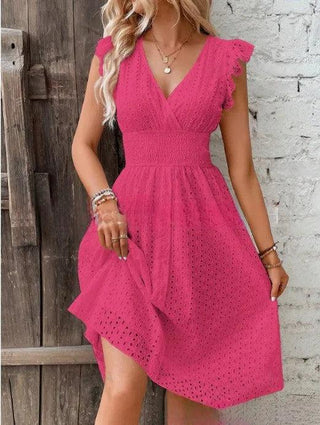 Sierra | Women’s V-Neck Summer Dress