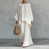 Anna | Linen Two Piece Set