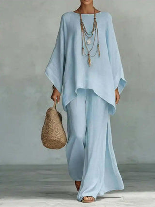 Anna | Linen Two Piece Set