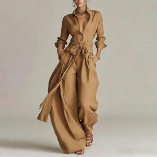 Katherine | Linen Co-Ord Set