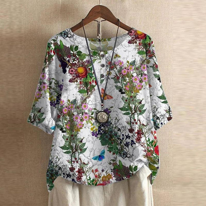 Anna | Retro-Inspired Blouse