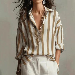 Amaris | Linen Dress Shirt