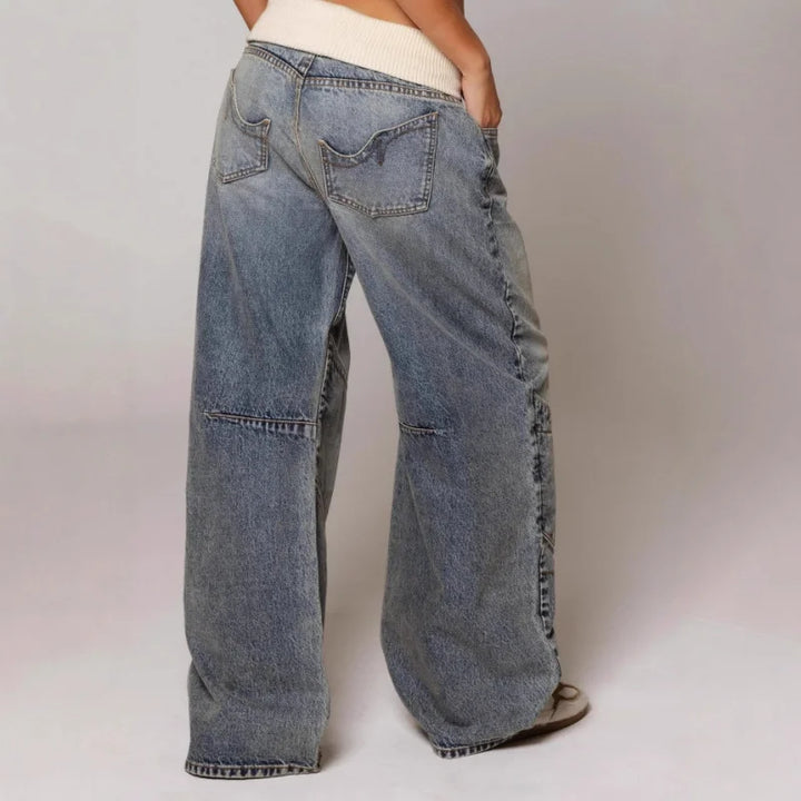 Robin | Baggy Wide Leg Jeans
