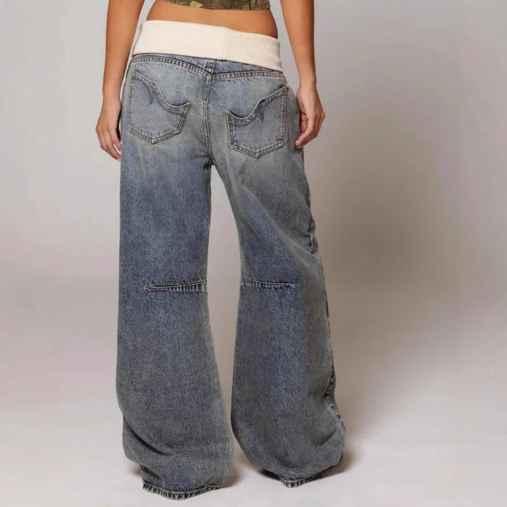 Robin | Baggy Wide Leg Jeans