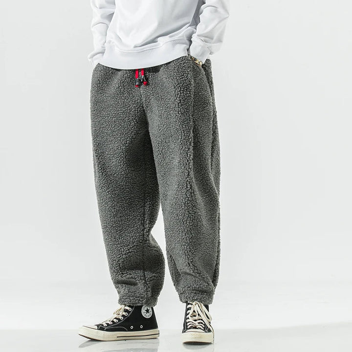 Thea | Warme Teddy Fleece Midi-jurk