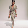 Sadie | Wedding Guest Wrap Maxi Dress