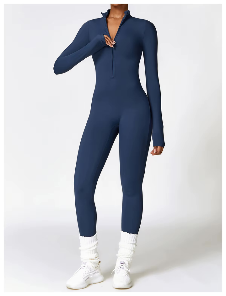 Jildou | Fleece Gevoerde Jumpsuit