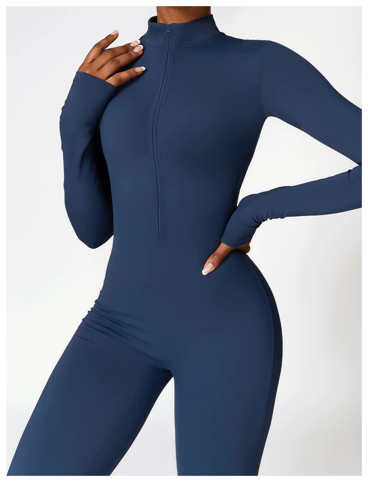 Jildou | Fleece Gevoerde Jumpsuit