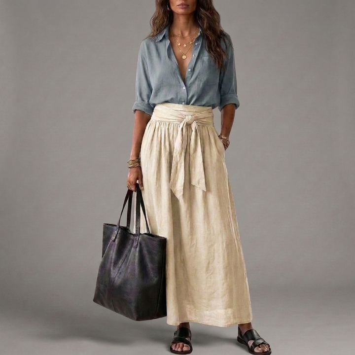 Froukje | Soepelvallende Tweedelige Co-ord Set