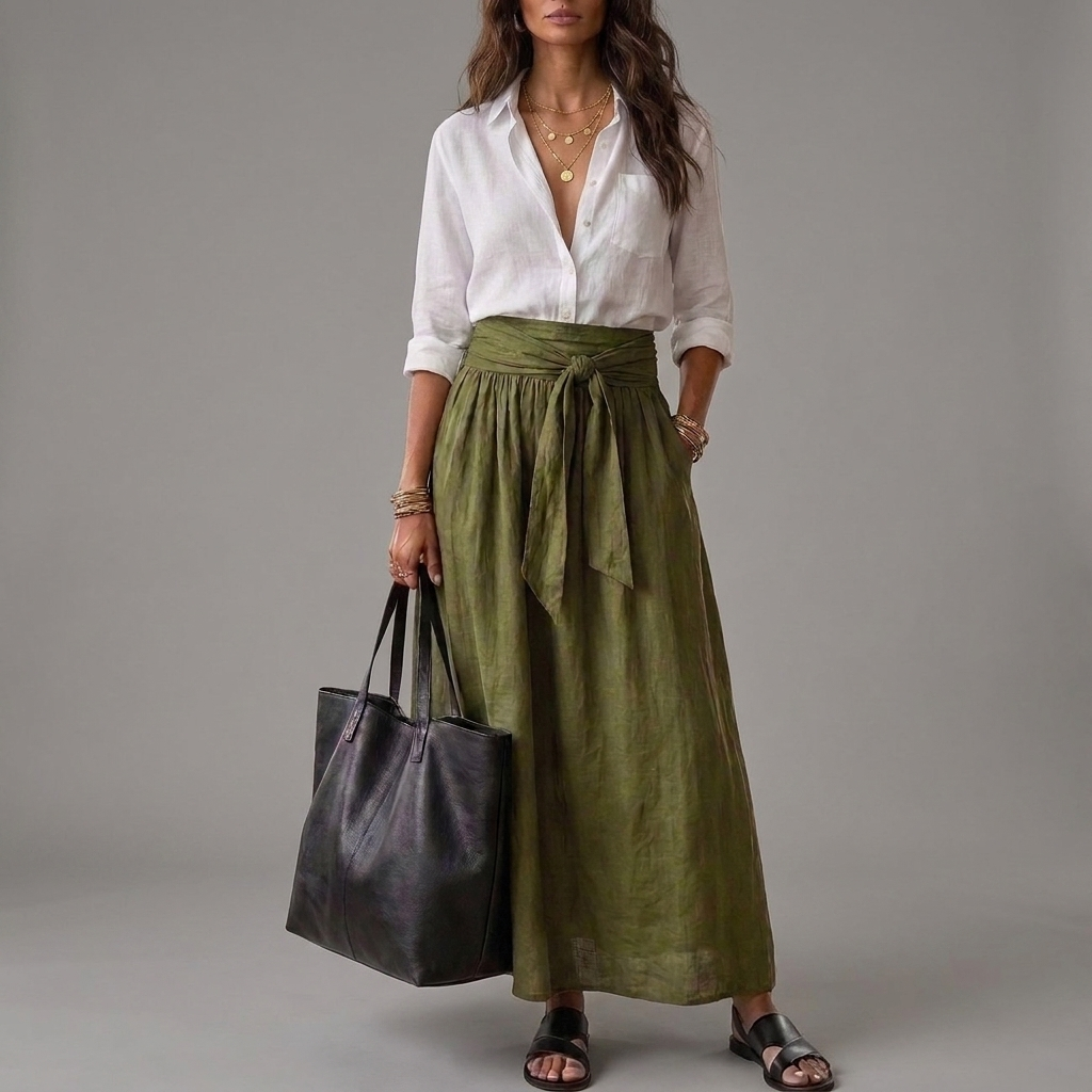 Froukje | Soepelvallende Tweedelige Co-ord Set