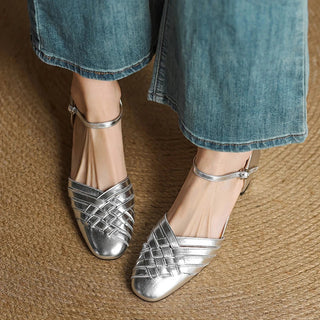 Elara | Women’s Elegant Block Heel Shoes