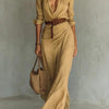 Perla | Wrap Maxi Dress
