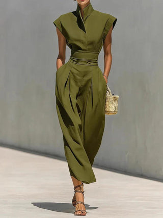 Kaylee | Structured Midi Dress