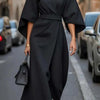 Wendy | Elegant Dress with Lantern Sleeves