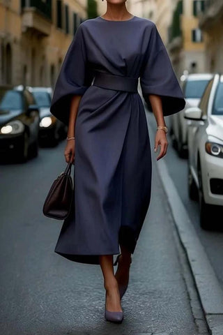 Keira | Eleagnt Sleeve Summer Maxi Dress