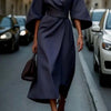 Keira | Eleagnt Sleeve Summer Maxi Dress