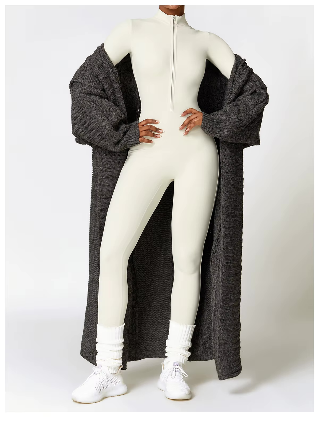 Jildou | Fleece Gevoerde Jumpsuit