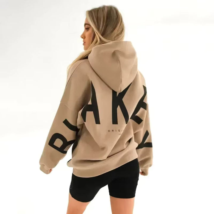 Ninke | Oversized Statement Hoodie