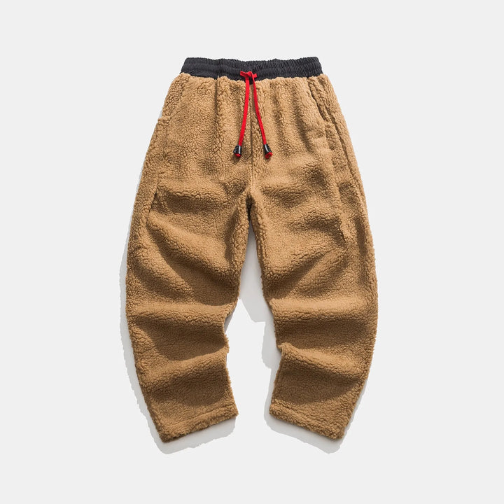 Thea | Warme Teddy Fleece Midi-jurk