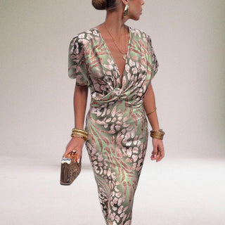 Sadie | Wedding Guest Wrap Maxi Dress