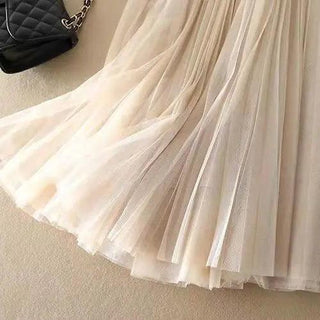 Morgan | Pleated Flowy Skirt