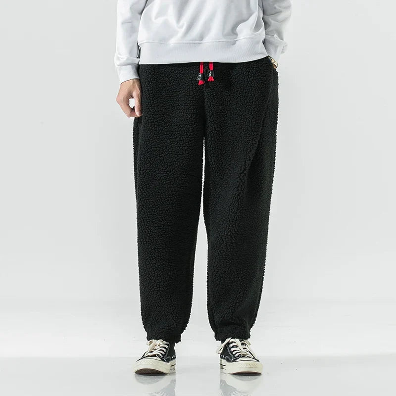 Thea | Warme Teddy Fleece Midi-jurk