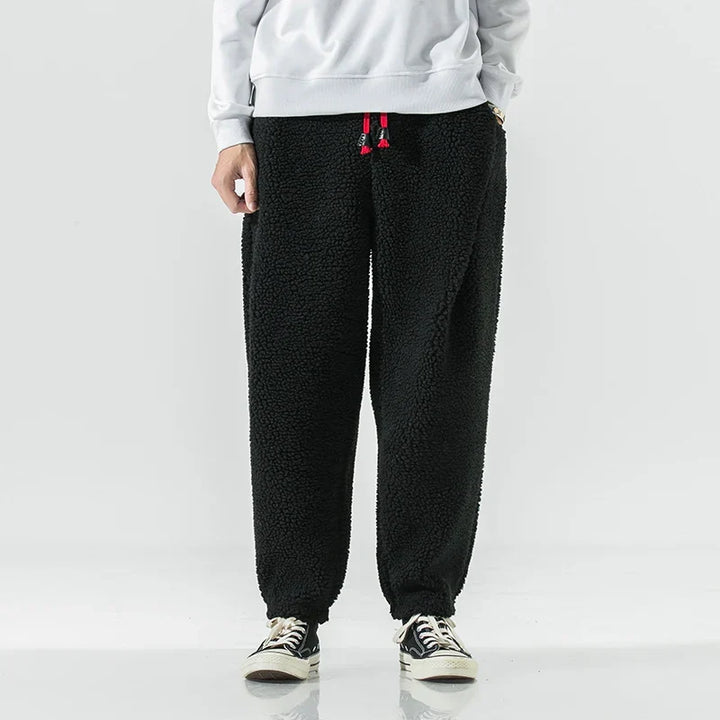 Thea | Warme Teddy Fleece Midi-jurk