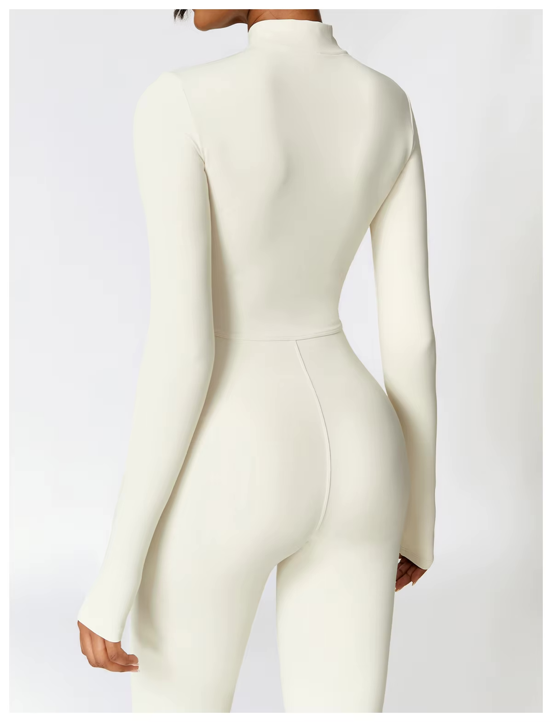Jildou | Fleece Gevoerde Jumpsuit