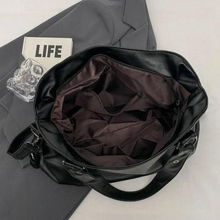 Demi | Large soft leather bag