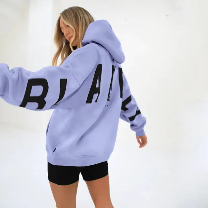 Ninke | Oversized Statement Hoodie