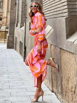 Amelia | Bold Summer Dress